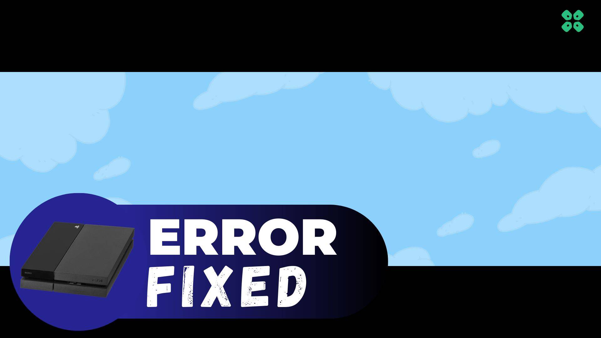 Artwork of ThankGoodnessYoureHere and its fix of crashing by TCG