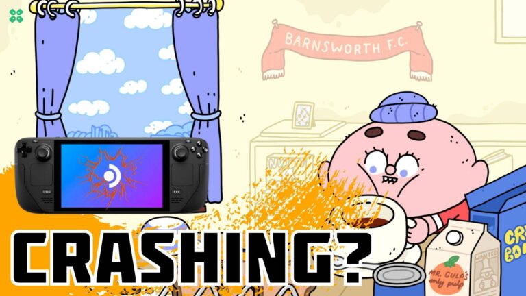 Artwork of ThankGoodnessYoureHere and its fix of crashing by TCG