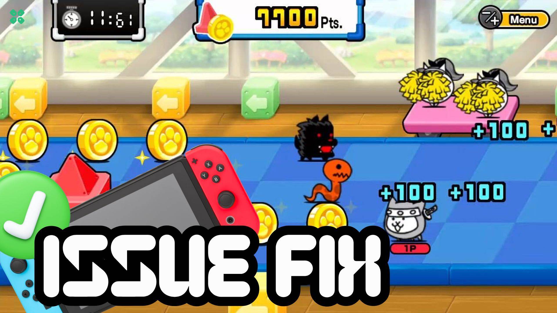 Artwork of TheBattleCatsUnite and its fix of lagging by TCG