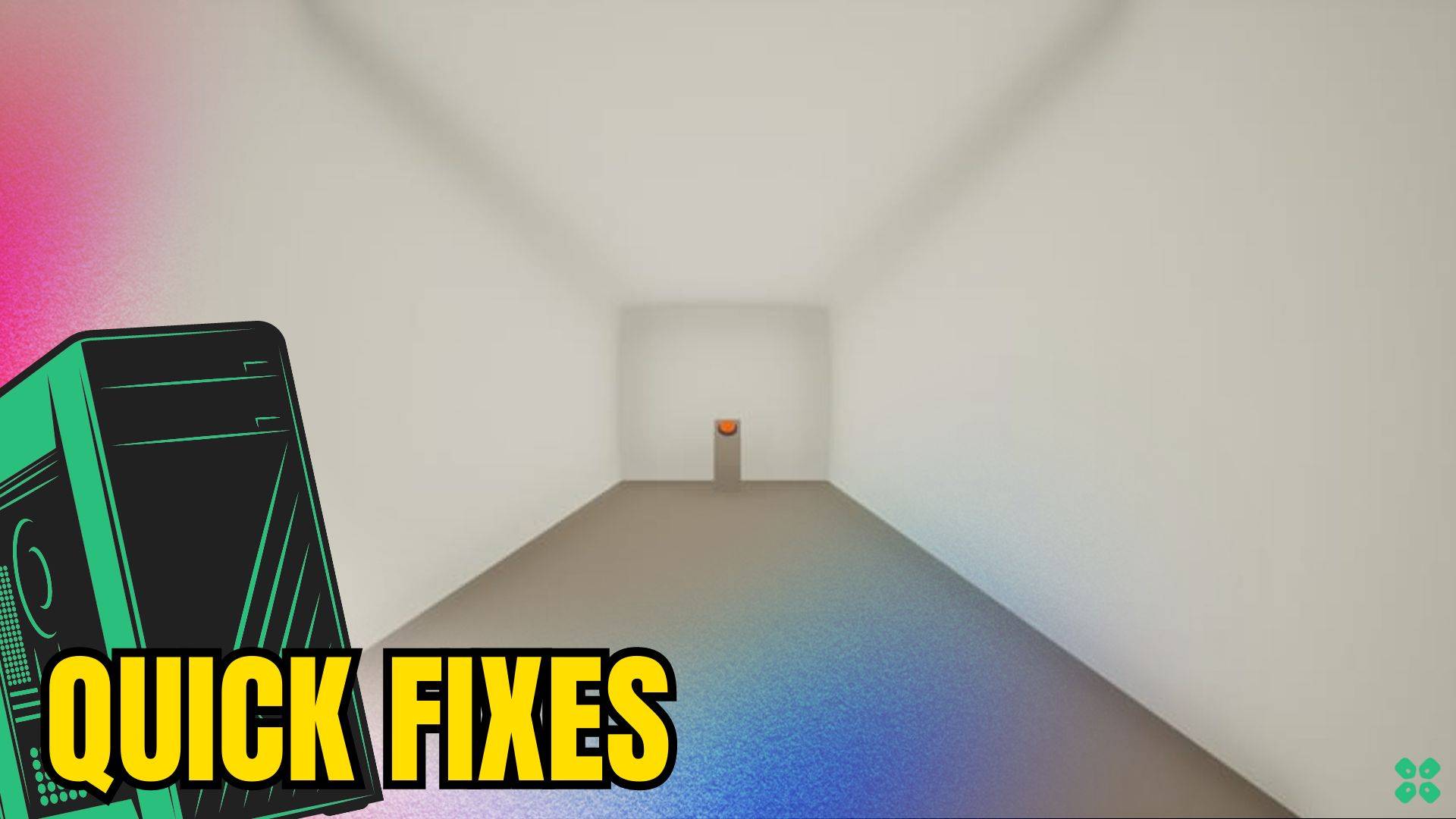 Artwork of TheCorridor and its fix of crashing by TCG