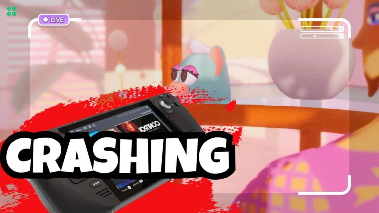 Artwork of TheCrushHouse and its fix of crashing by TCG