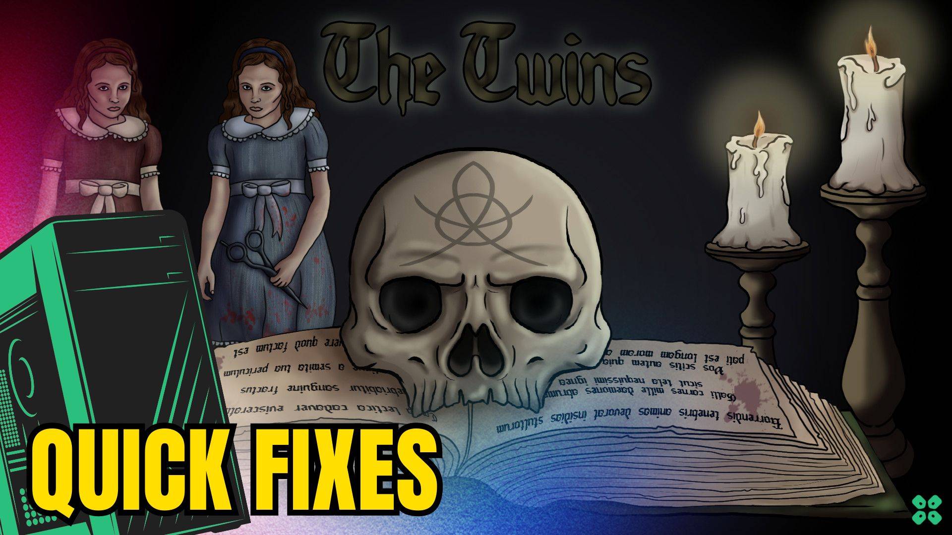 Artwork of TheTwins and its fix of crashing by TCG