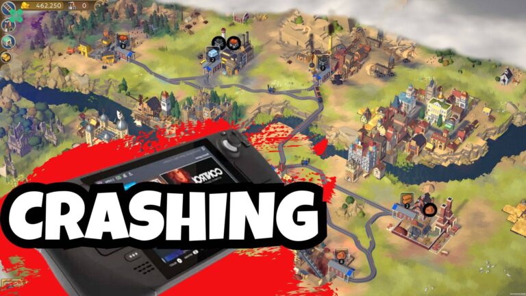Artwork of TrainValleyWorld and its fix of crashing by TCG