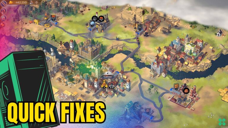 Artwork of TrainValleyWorld and its fix of crashing by TCG