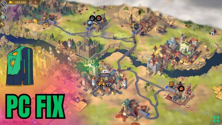 Artwork of TrainValleyWorld and its fix of lagging by TCG
