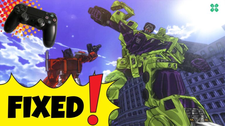 Artwork of TransformersDevastation and its fix of crashing by TCG