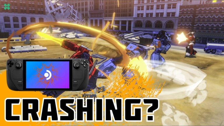Artwork of TransformersDevastation and its fix of crashing by TCG