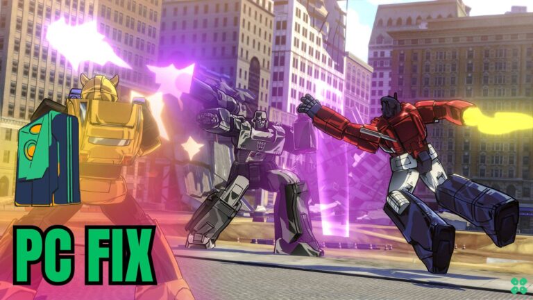 Artwork of TransformersDevastation and its fix of crashing by TCG