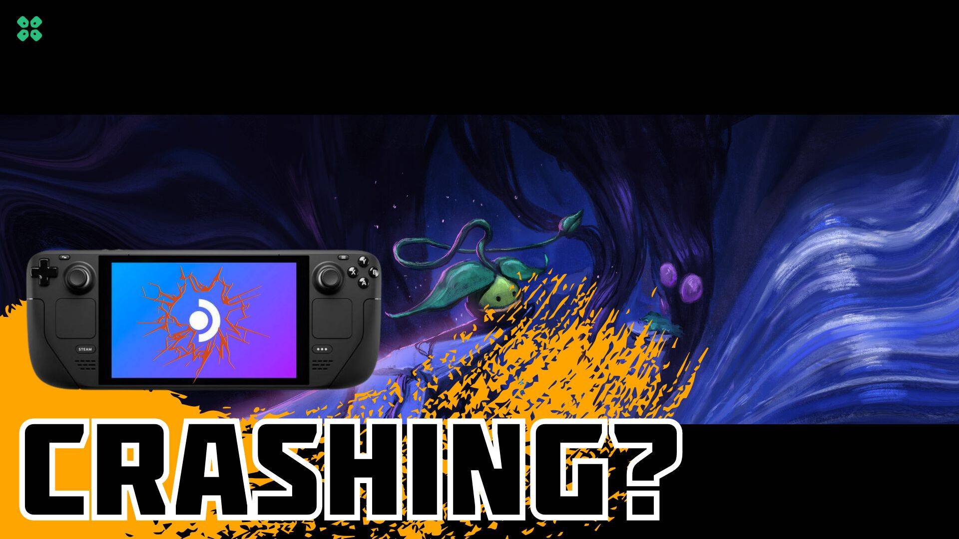 Artwork of Unrooted and its fix of crashing by TCG