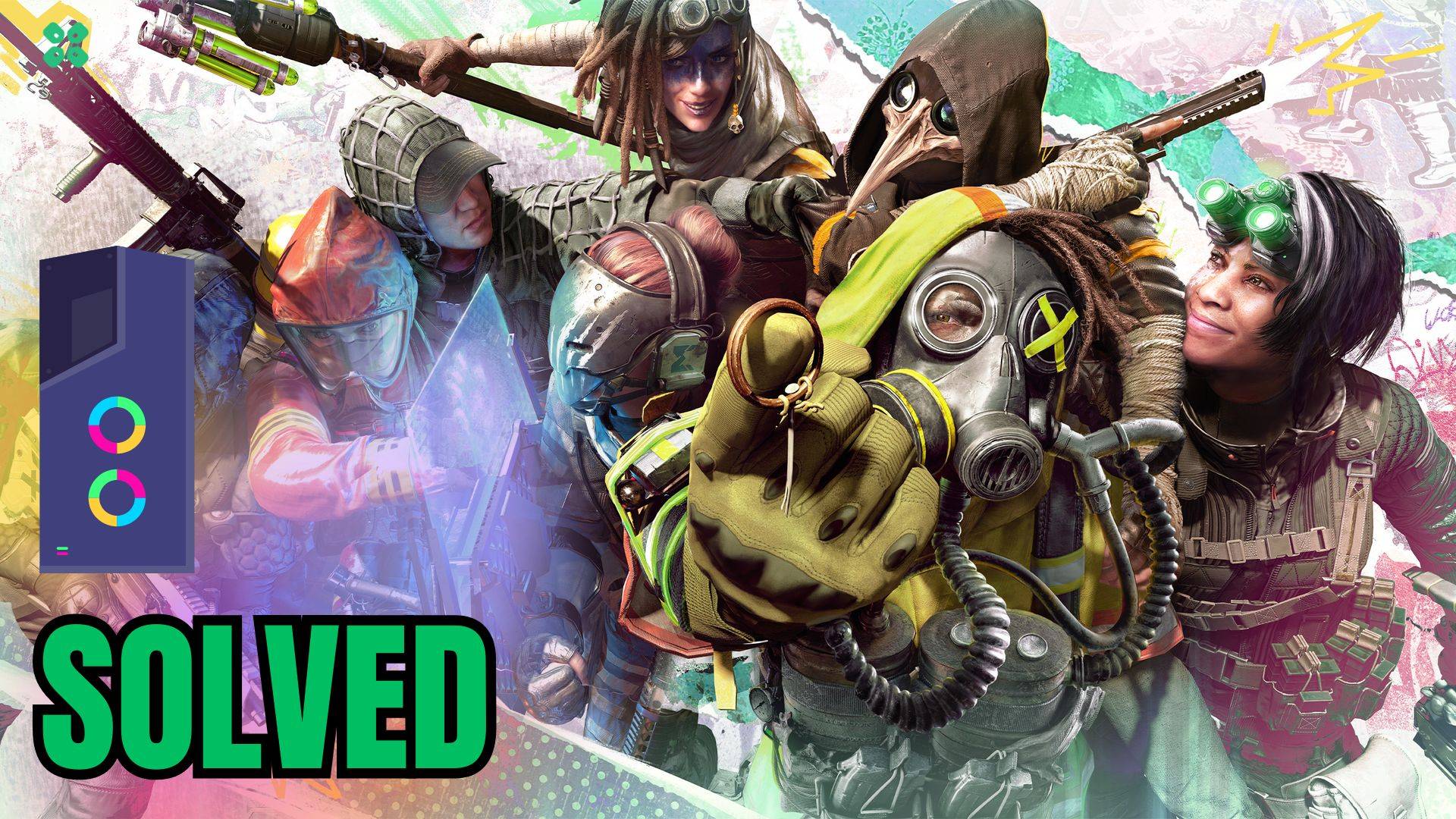 Artwork of XDefiant and its fix of crashing by TCG