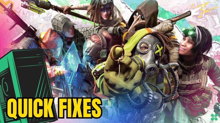 Artwork of XDefiant and its fix of lagging by TCG