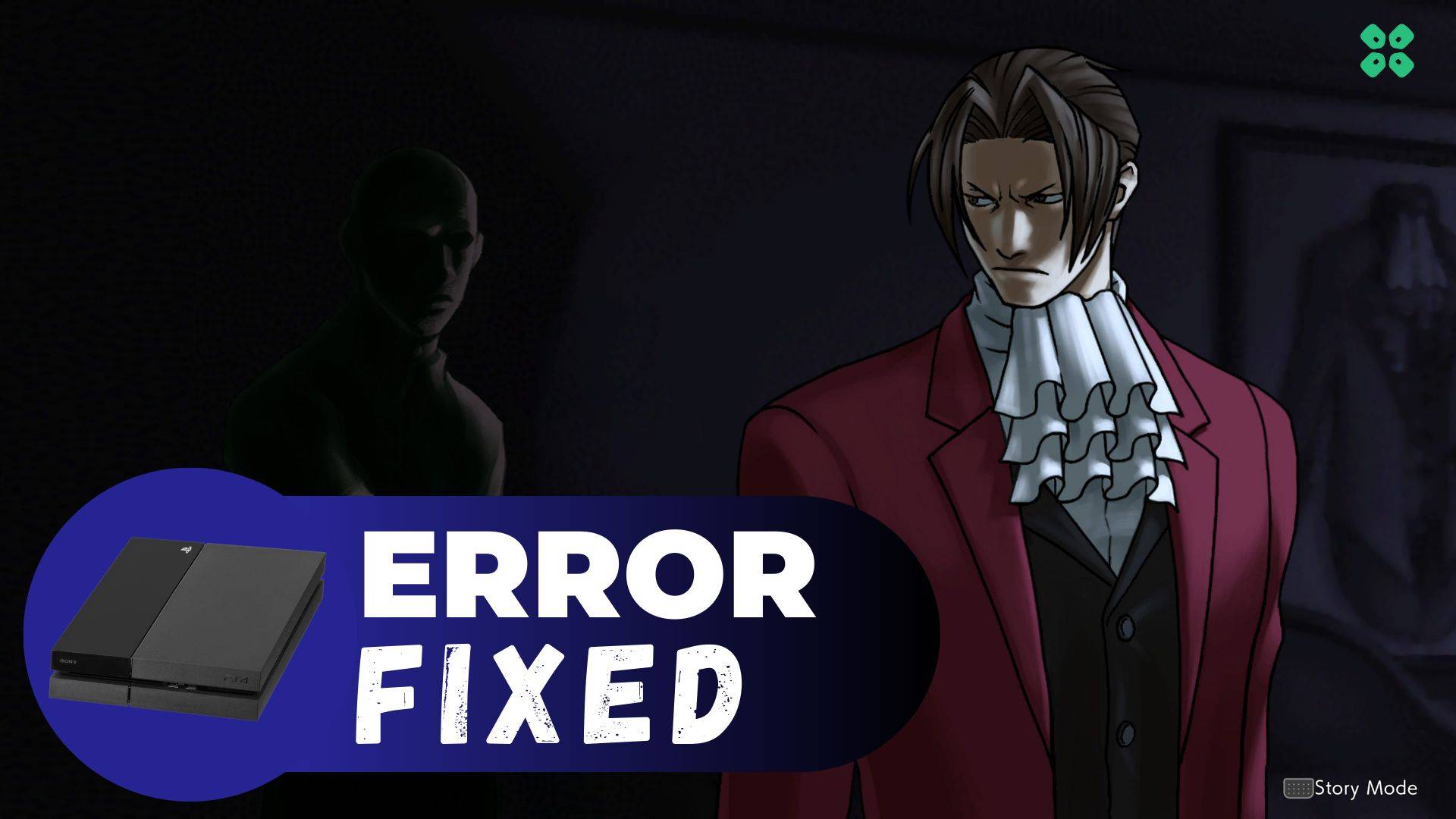 Artwork of AceAttorneyInvestigationsCollection and its fix of crashing by TCG