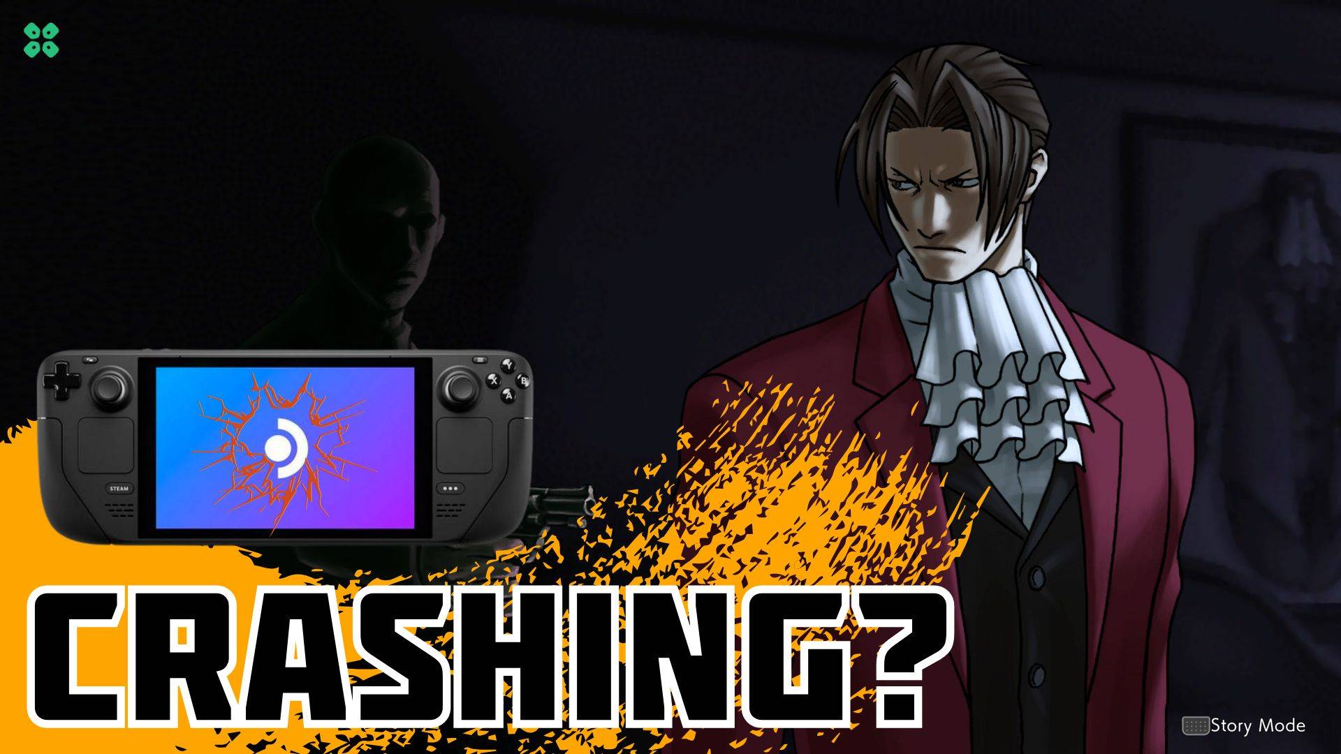 Artwork of AceAttorneyInvestigationsCollection and its fix of crashing by TCG