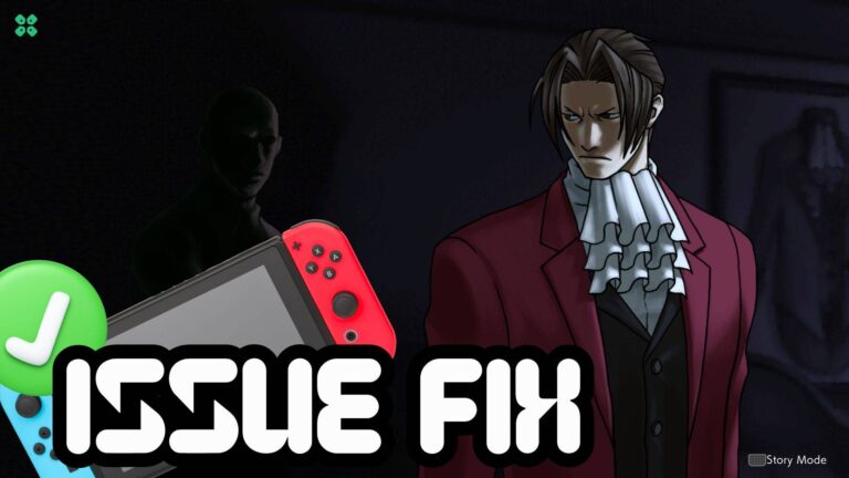 Artwork of AceAttorneyInvestigationsCollection and its fix of crashing by TCG