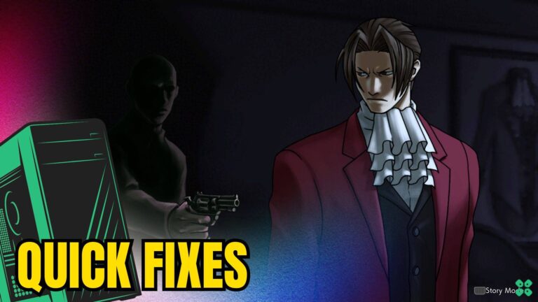 Artwork of AceAttorneyInvestigationsCollection and its fix of crashing by TCG