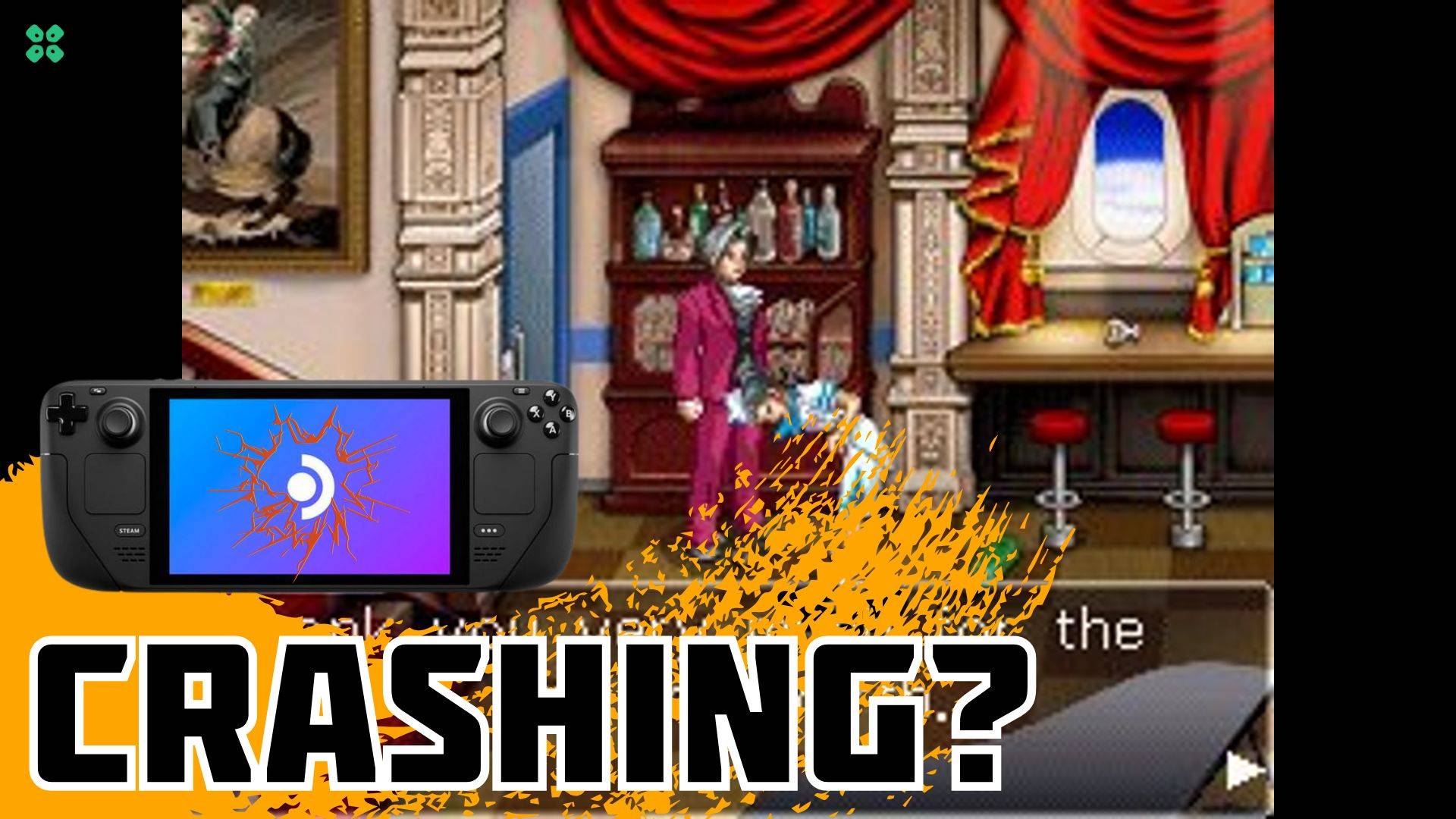 Artwork of AceAttorneyInvestigationsMilesEdgeworth and its fix of crashing by TCG
