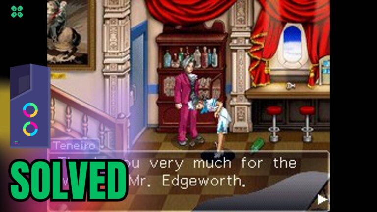 Artwork of AceAttorneyInvestigationsMilesEdgeworth and its fix of crashing by TCG
