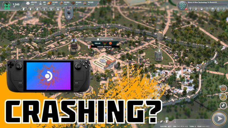 Artwork of AraHistoryUntold and its fix of crashing by TCG