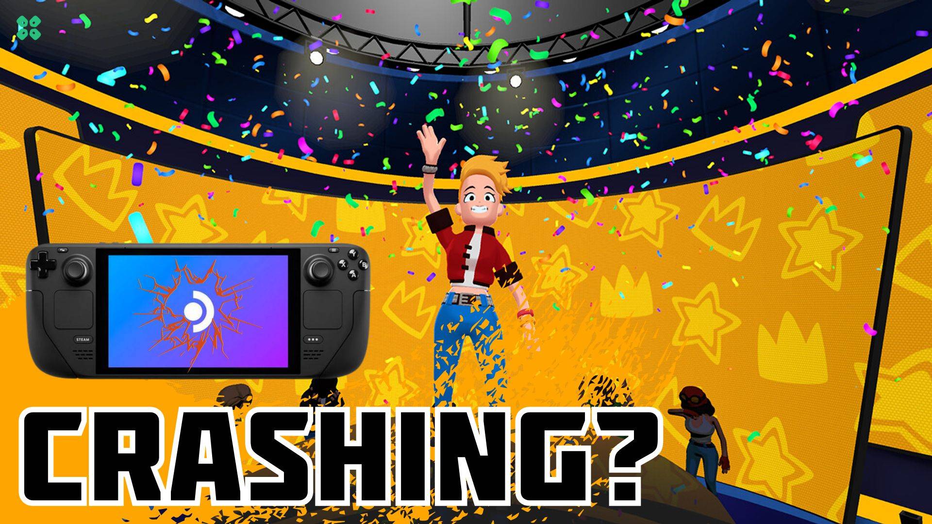 Artwork of BrainShow and its fix of crashing by TCG