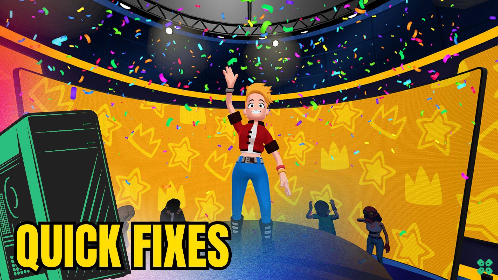 Artwork of BrainShow and its fix of crashing by TCG
