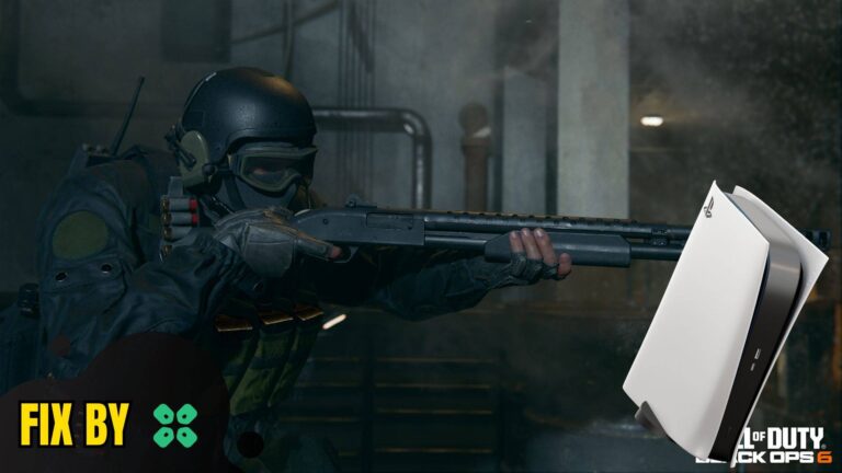 Artwork of CallofDutyBlackOps6 and its fix of crashing by TCG
