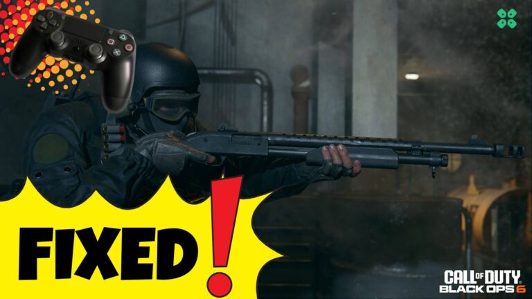 Artwork of CallofDutyBlackOps6 and its fix of lagging by TCG