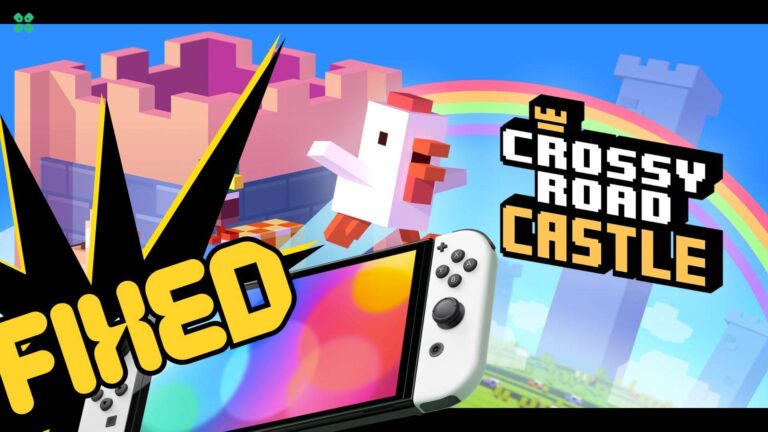 Artwork of CrossyRoadCastle and its fix of crashing by TCG