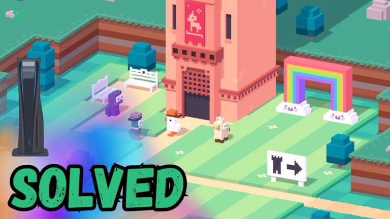 Artwork of CrossyRoadCastle and its fix of crashing by TCG