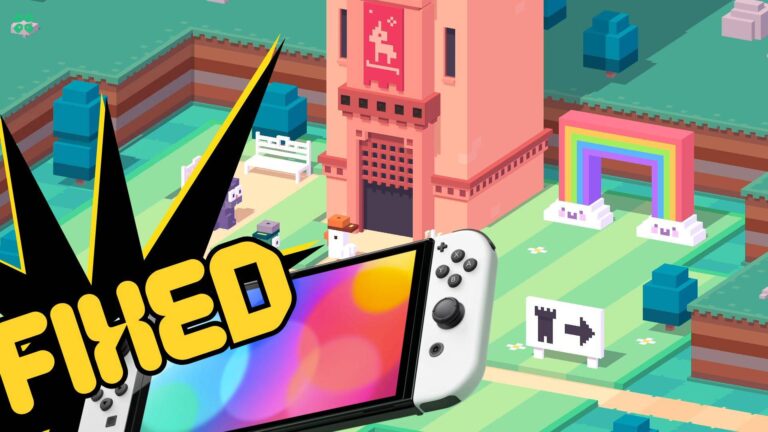 Artwork of CrossyRoadCastle and its fix of lagging by TCG