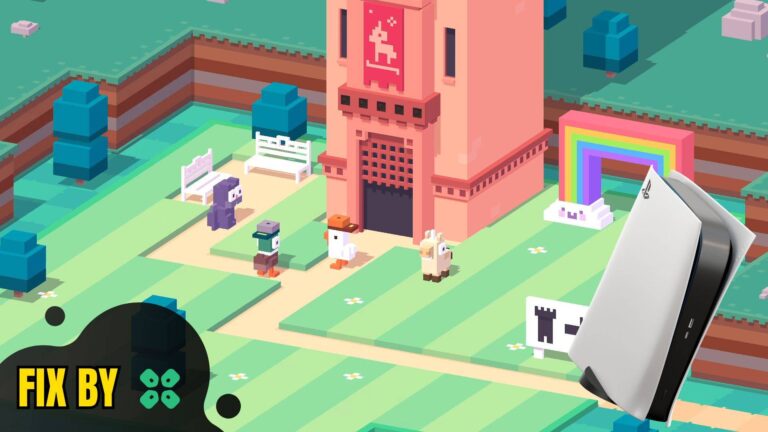 Artwork of CrossyRoadCastle and its fix of lagging by TCG