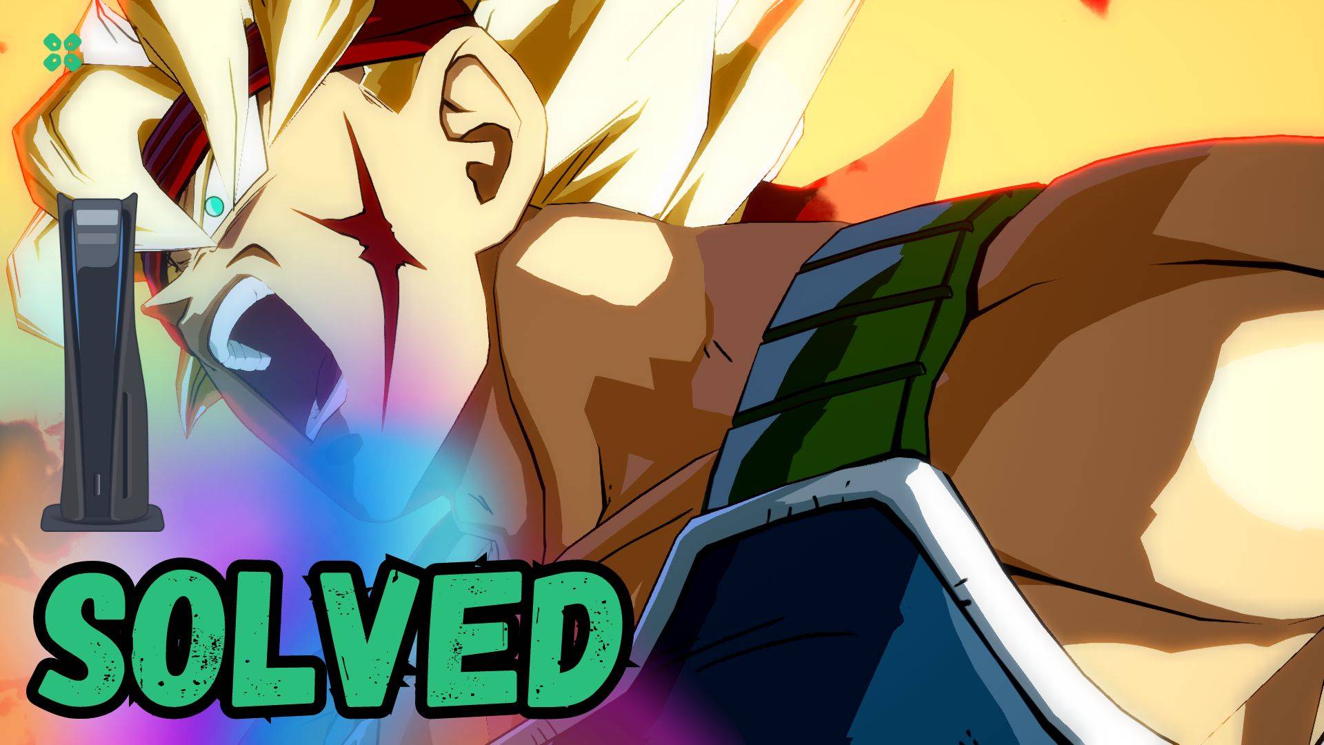 Artwork of DragonBallFighterZ and its fix of lagging by TCG