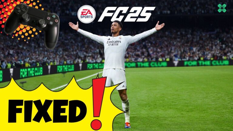 Artwork of EASportsFC25 and its fix of crashing by TCG