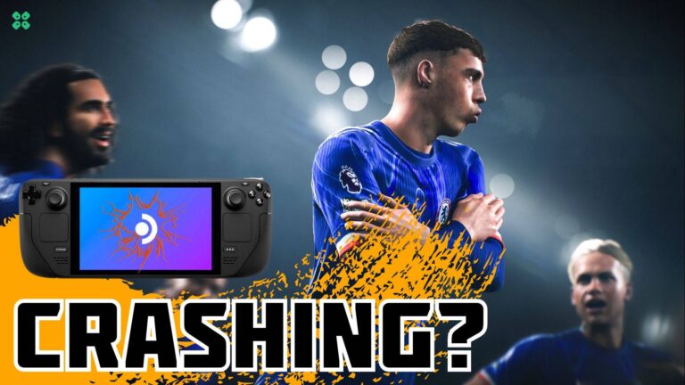 Artwork of EASportsFC25 and its fix of crashing by TCG