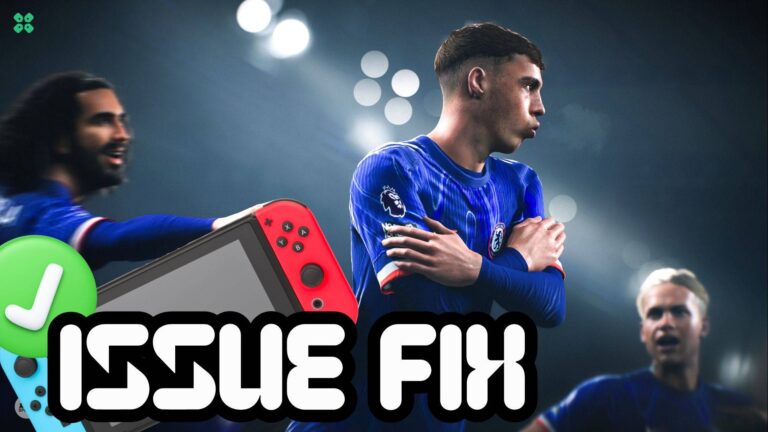 Artwork of EASportsFC25 and its fix of crashing by TCG