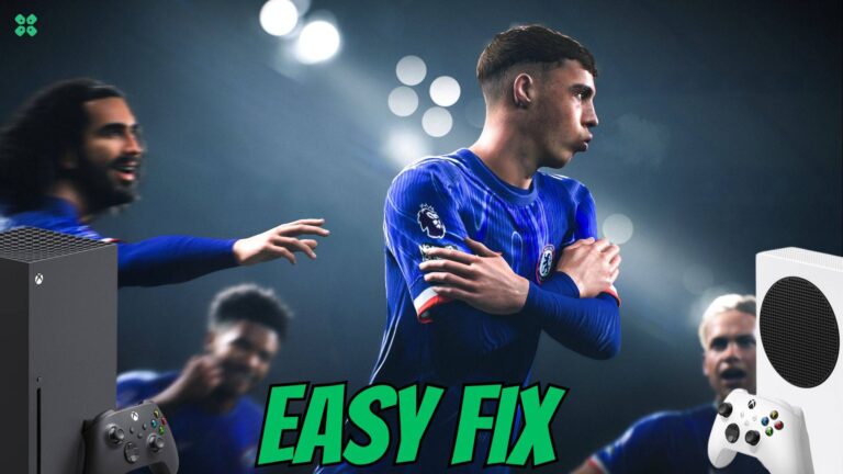 Artwork of EASportsFC25 and its fix of crashing by TCG