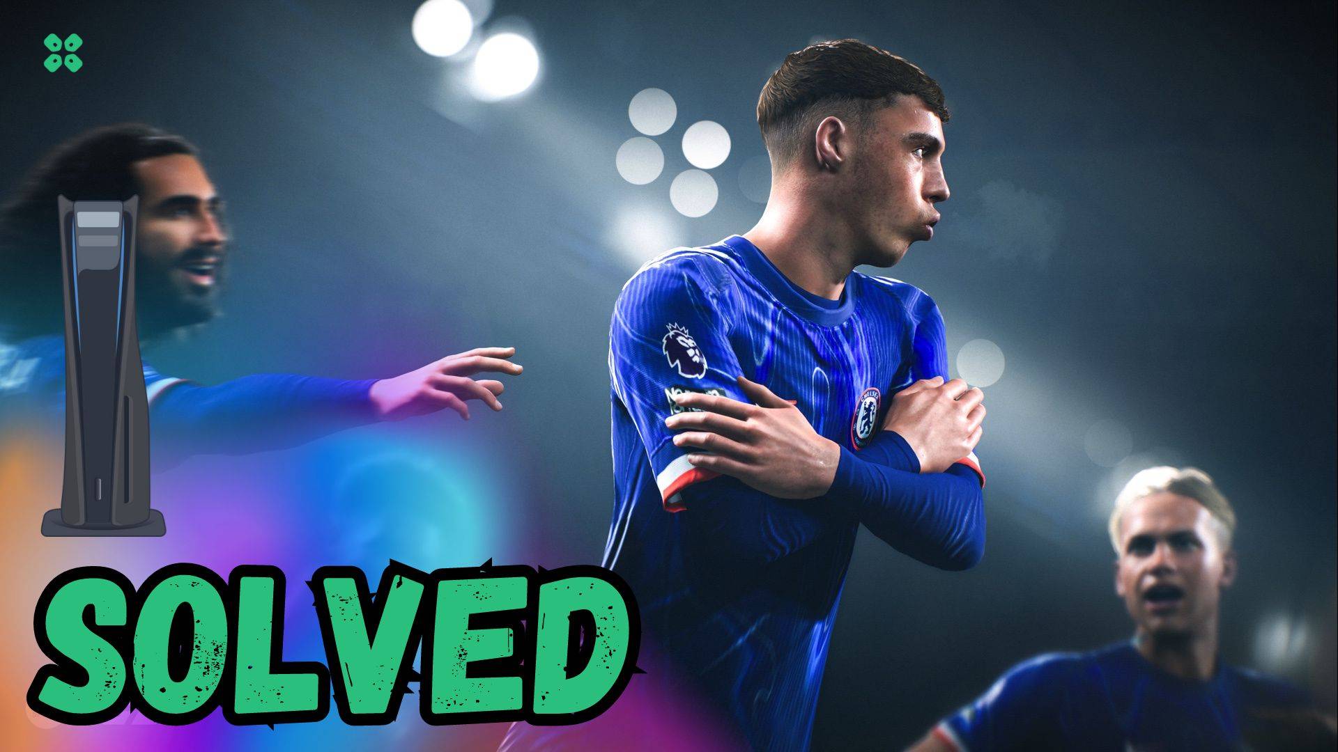 Artwork of EASportsFC25 and its fix of crashing by TCG
