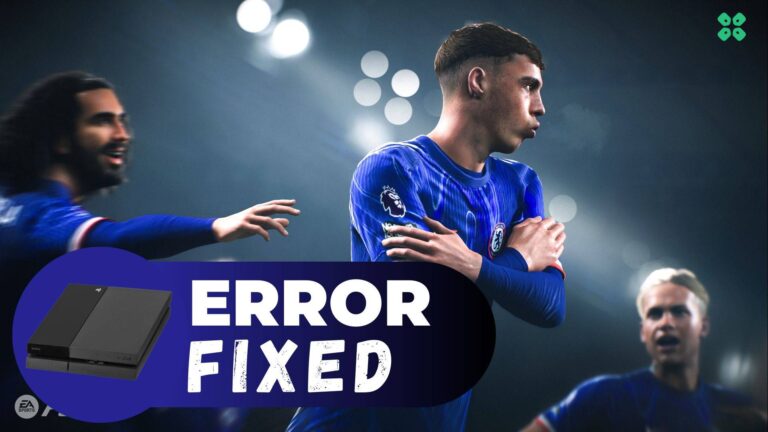 Artwork of EASportsFC25 and its fix of lagging by TCG