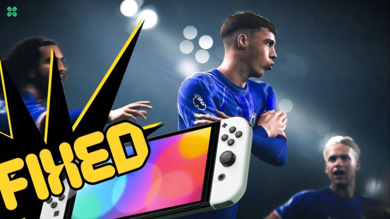 Artwork of EASportsFC25 and its fix of lagging by TCG