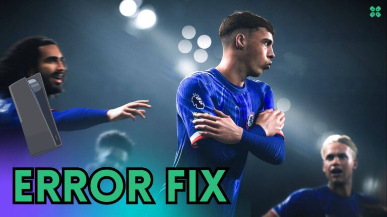 Artwork of EASportsFC25 and its fix of lagging by TCG