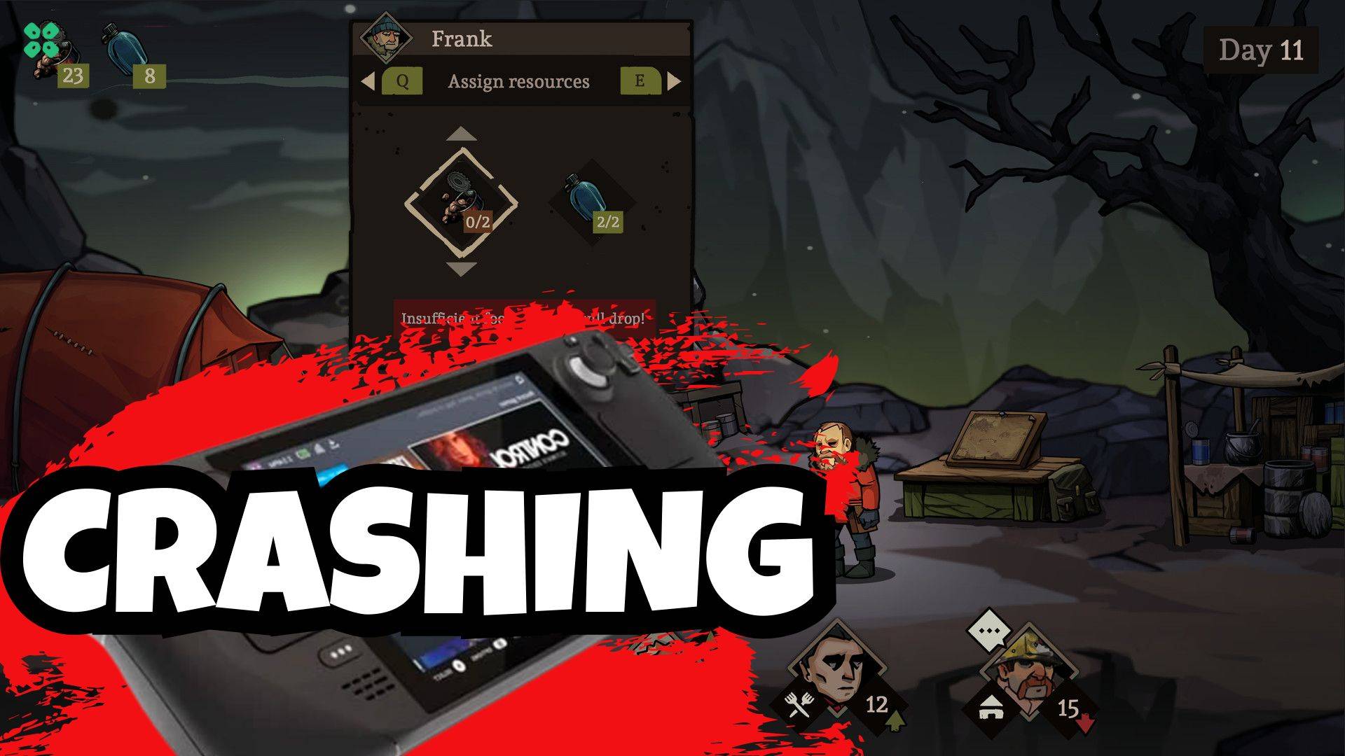 Artwork of EdgeofSanity and its fix of crashing by TCG