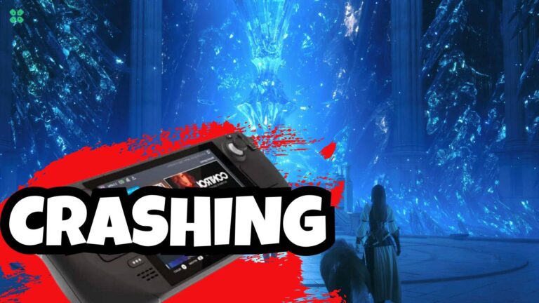 Artwork of FinalFantasyXVI and its fix of crashing by TCG