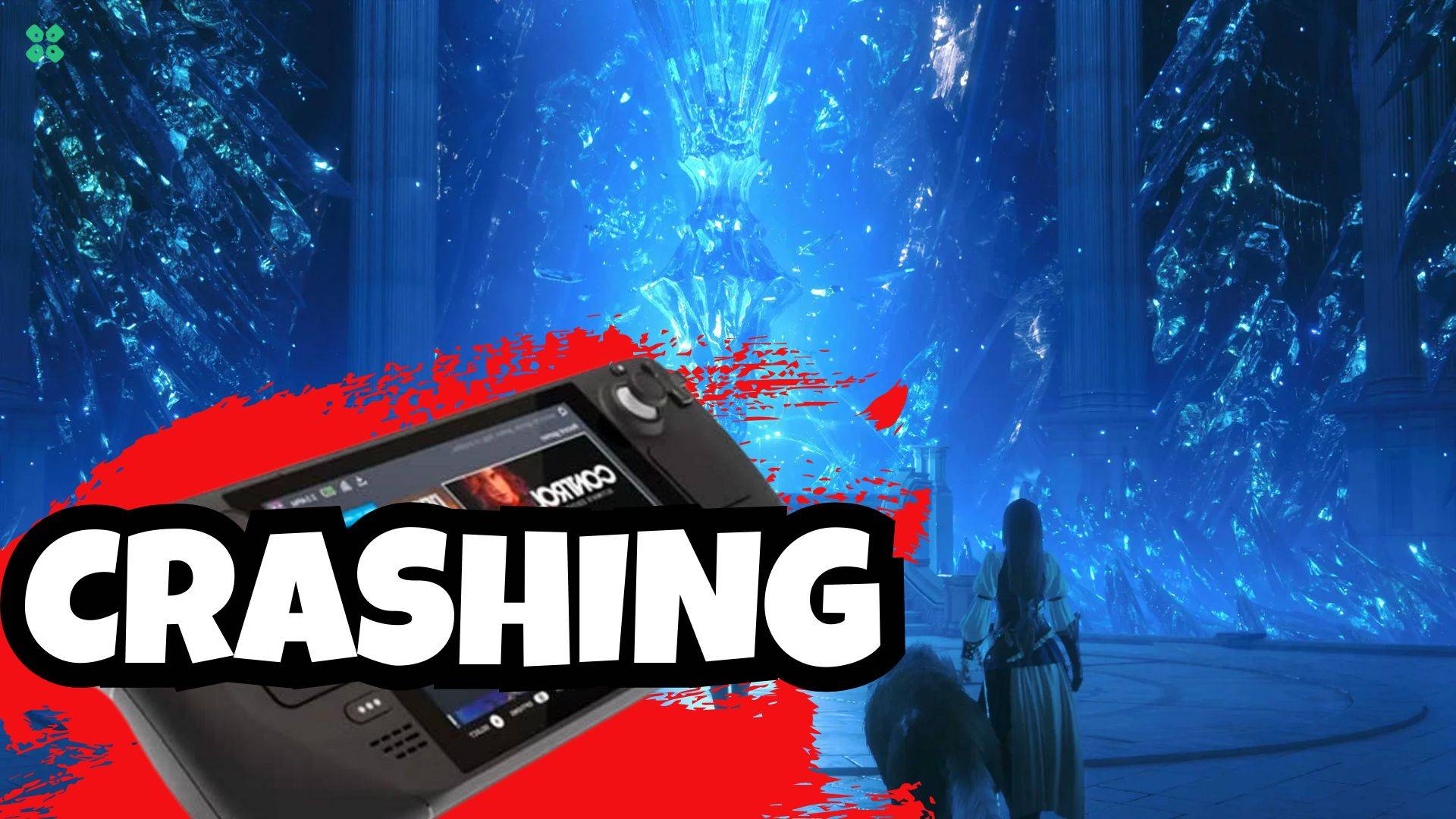 Artwork of FinalFantasyXVI and its fix of crashing by TCG