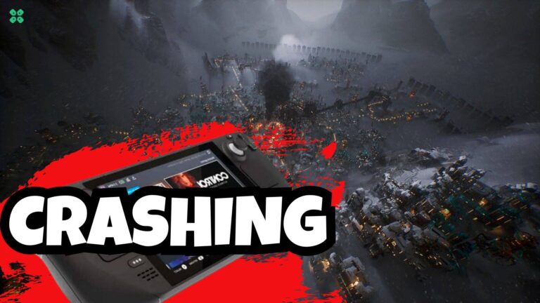 Artwork of Frostpunk2 and its fix of crashing by TCG