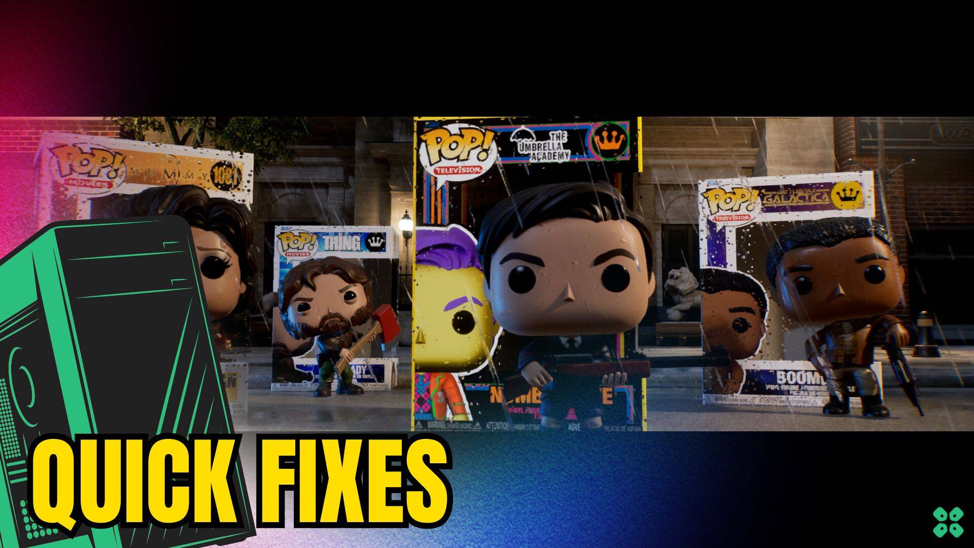 Artwork of FunkoFusion and its fix of crashing by TCG