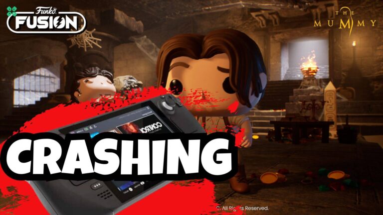 Artwork of FunkoFusion and its fix of crashing by TCG
