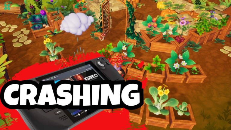 Artwork of GardenWitchLife and its fix of crashing by TCG