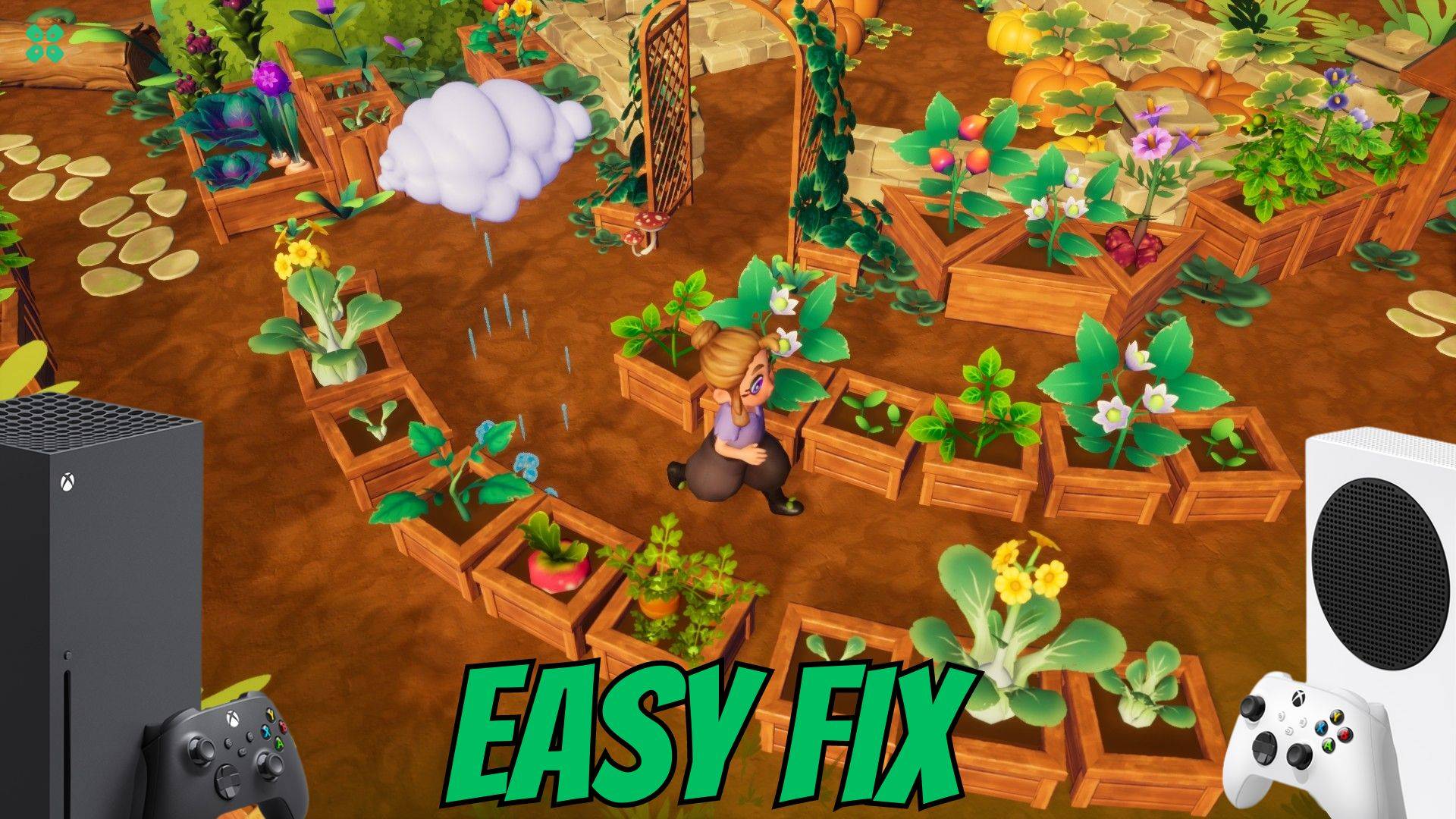 Artwork of GardenWitchLife and its fix of crashing by TCG