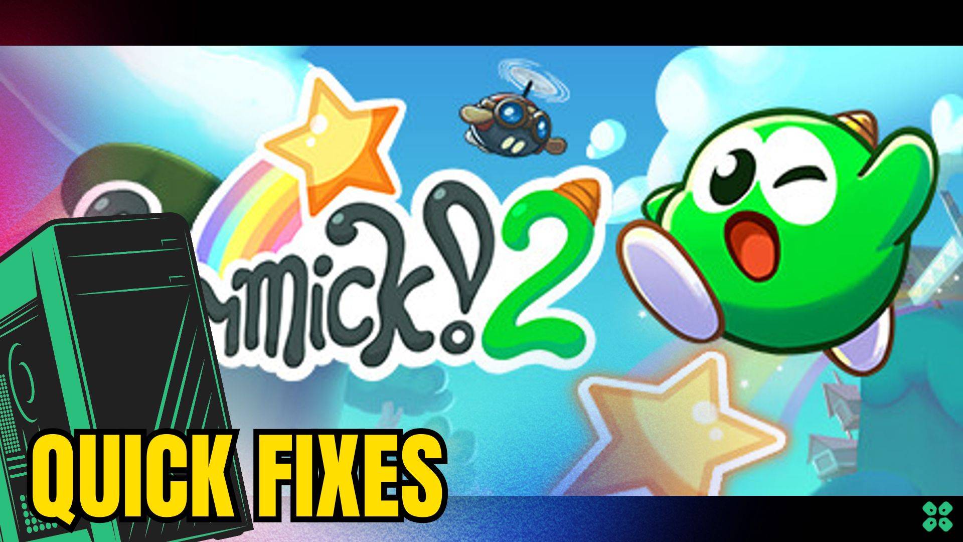 Artwork of Gimmick2 and its fix of crashing by TCG