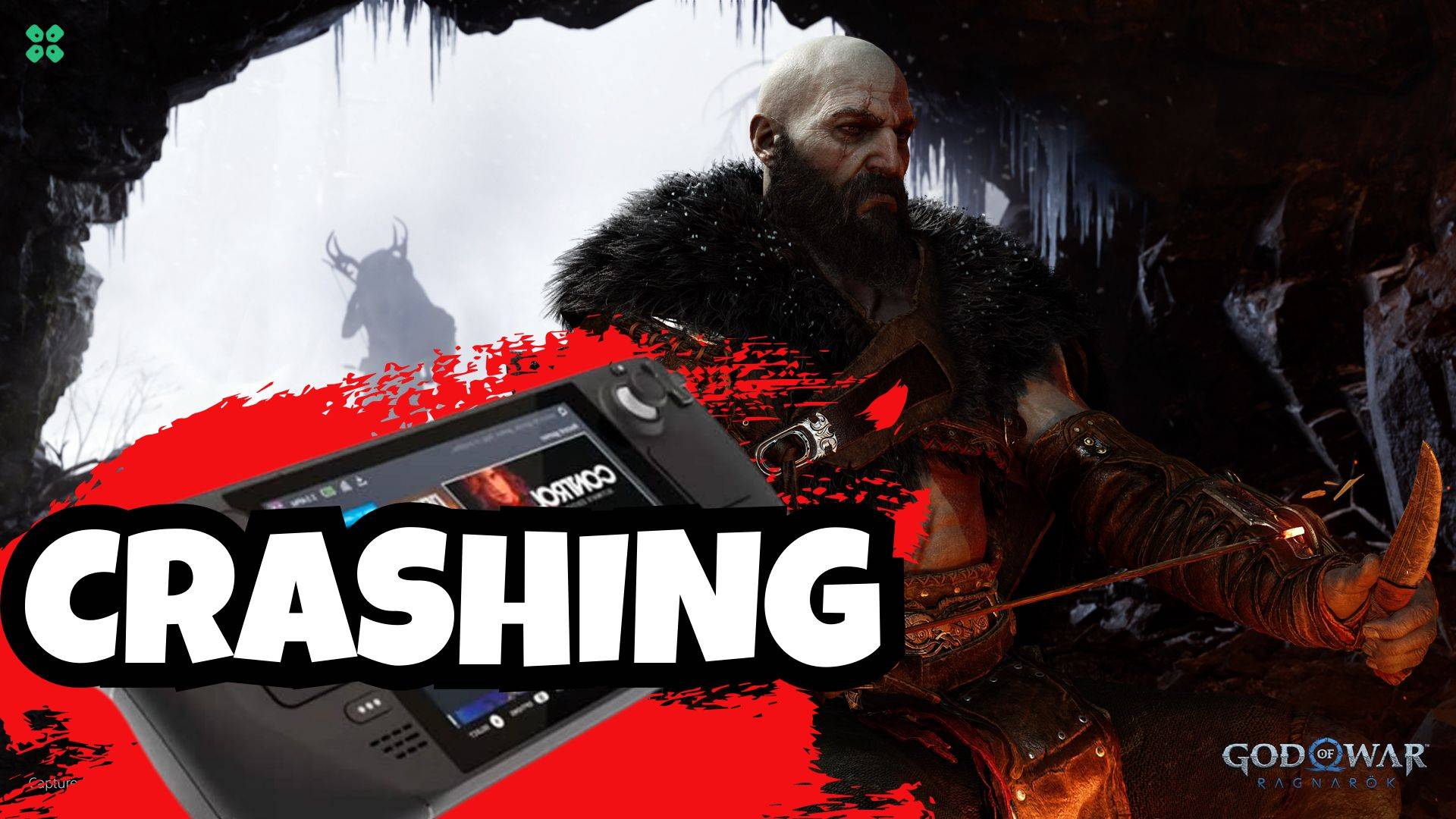 Artwork of GodofWarRagnark and its fix of crashing by TCG