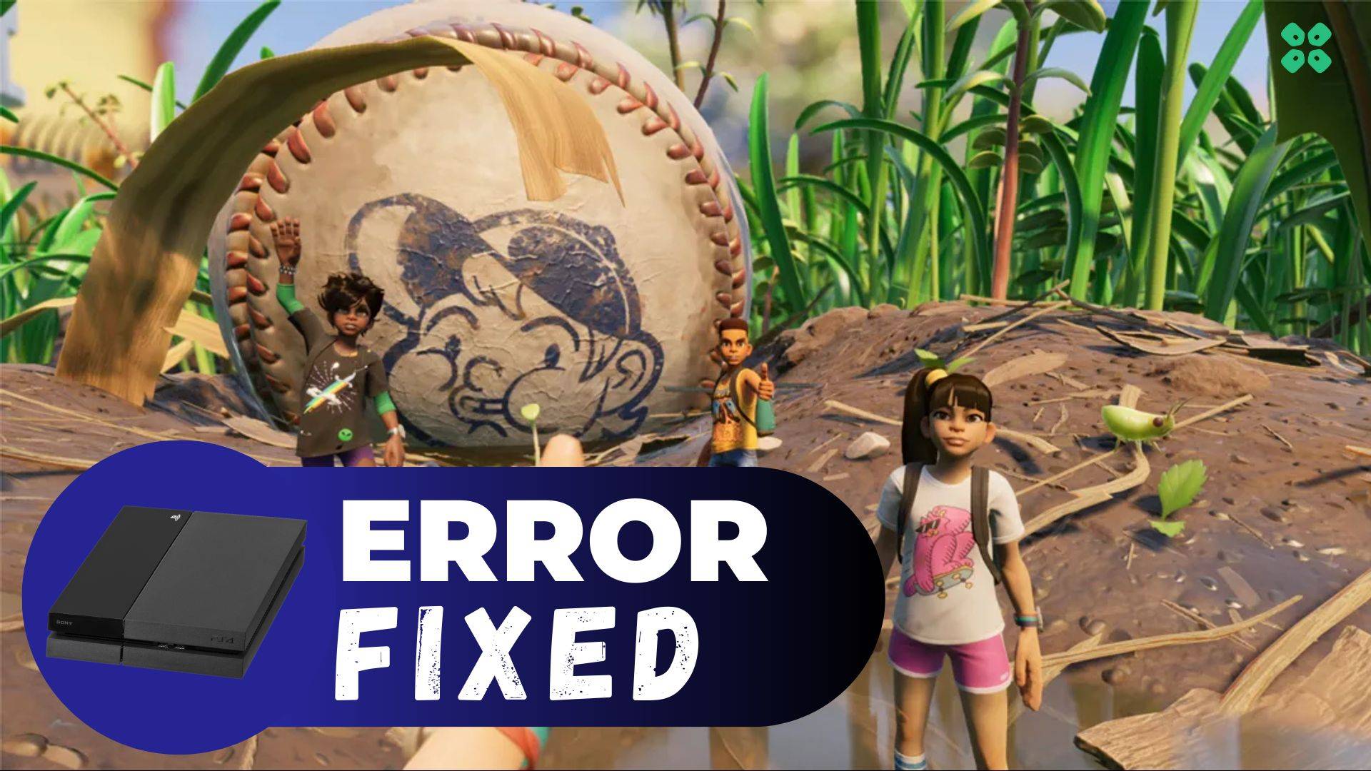 Artwork of Grounded and its fix of lagging by TCG
